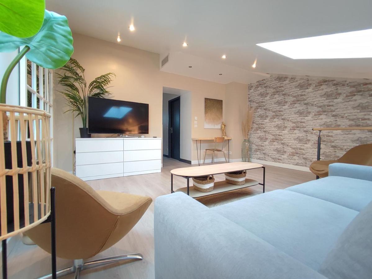 Le Marquis - T3 Standing 100M2 250 Metres Du Port Lägenhet Marseille Exteriör bild